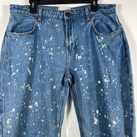 🔥🔥 OneTeaspoon Bleach Splatter Distressed Blue Jeans Men Size 31 - EXCELLENT - Picture 2 of 13